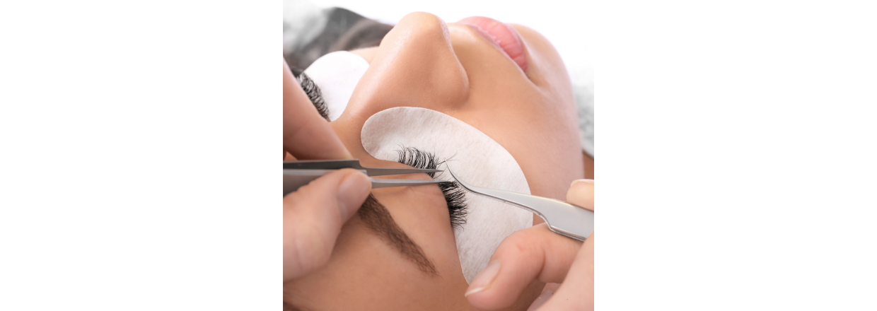 Sdan placerer du din eyelash extension bedst 