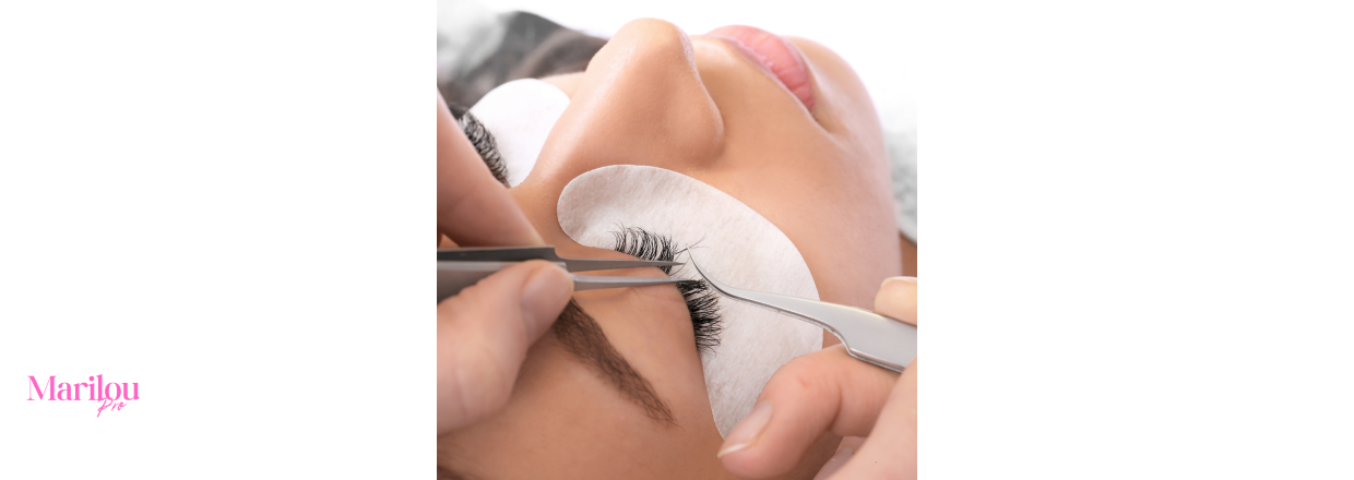 Sdan placerer du din eyelash extension bedst 