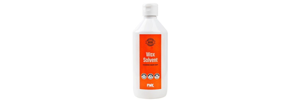 Voksvarmerens bedste ven - PINK Wax Solvent 