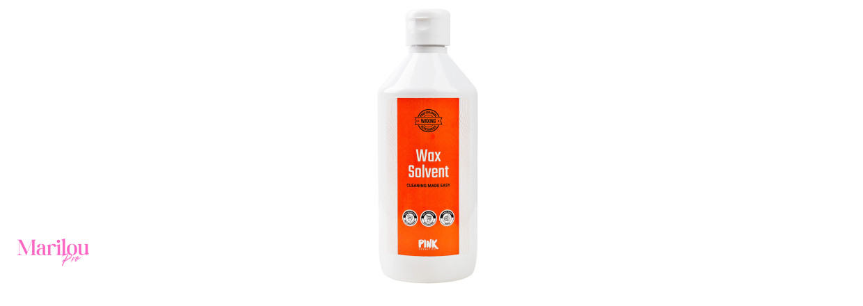 Voksvarmerens bedste ven - PINK Wax Solvent 