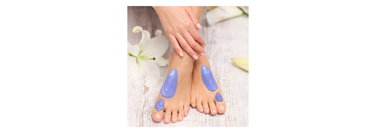 Laver du pedicure? Tag din behandling til nste step med voksning! 