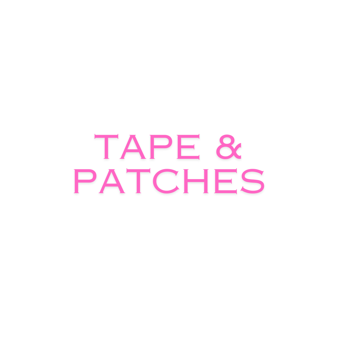 Tape & Patches Marilou Lashes Salon Akademi