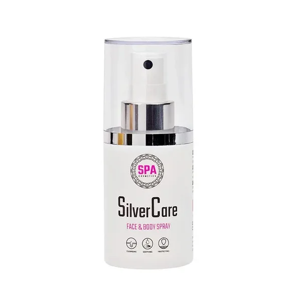 PINK SilverCare Face &amp; Body Spray
