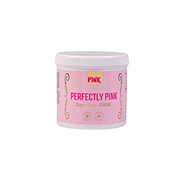 Perfectly PINK Sugar Paste Strong