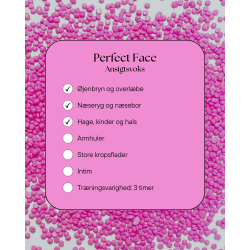 Facial Wax Grundkursus - Black Weekend