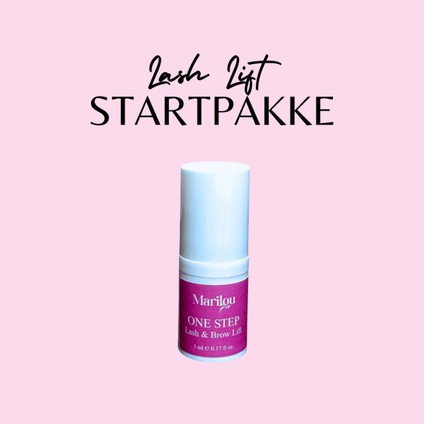 Marilou Pro - Lash Lift Startpakke