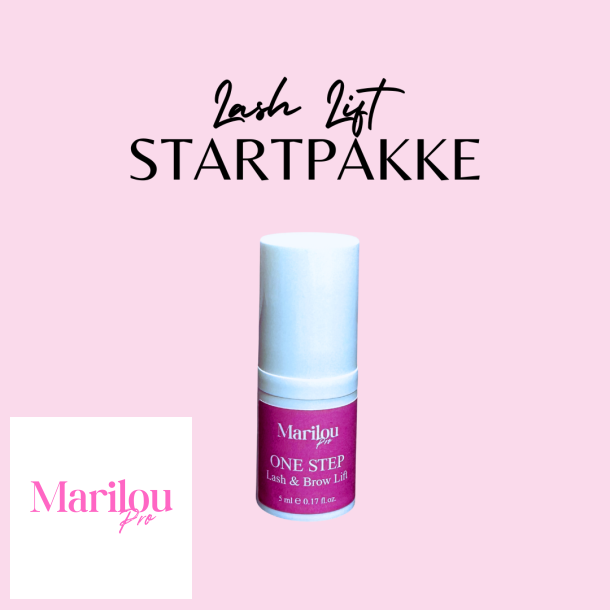 Marilou Pro - Lash Lift Startpakke - Black Weekend 