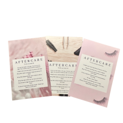 Aftercare Cards