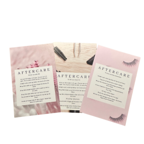 Aftercare Cards