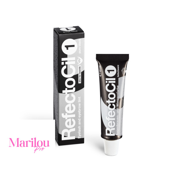 RefectoCil 1 - Sort - 15 ml. 