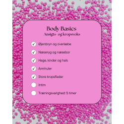 Body Basic Voks - Black Weekend 