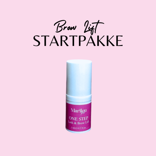 Marilou Pro - Brow Lift Startpakke