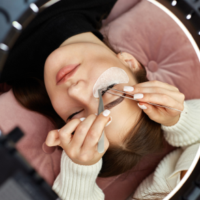 Single Lash Grundkursus - Black Weekend