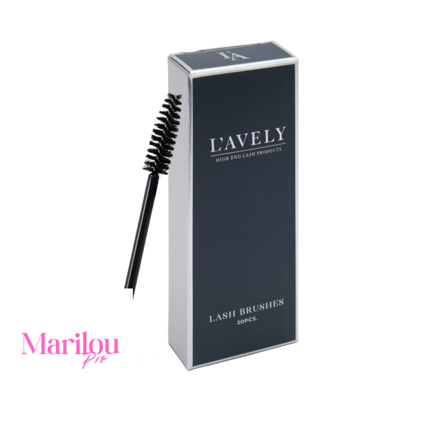 Sorte Mascara (20 stk.)