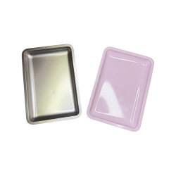 Instrumentbakke i rustfrit kosmetisk st�l