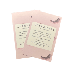 Aftercare Cards