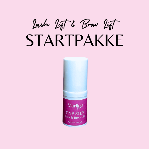 Marilou Pro - Lash Lift &amp; Brow Lift Startpakke