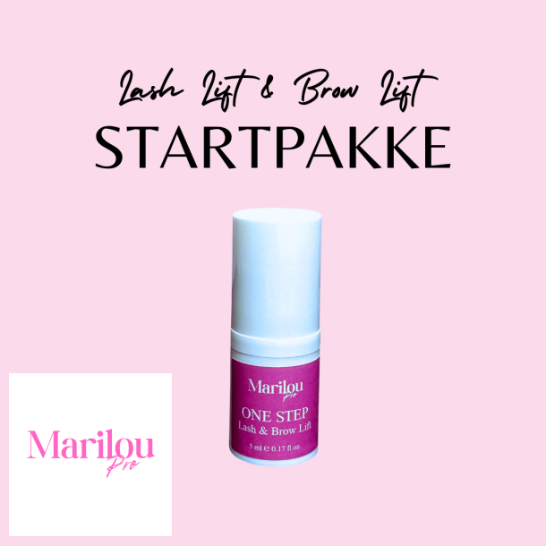 Marilou Pro - Lash Lift &amp; Brow Lift Startpakke - Black Weekend 
