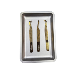 Instrumentbakke i rustfrit kosmetisk st�l