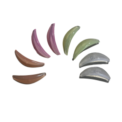 Color Teardrop Shields