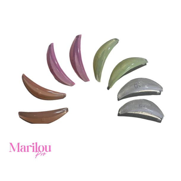 Color Teardrop Shields