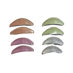 Color Teardrop Shields