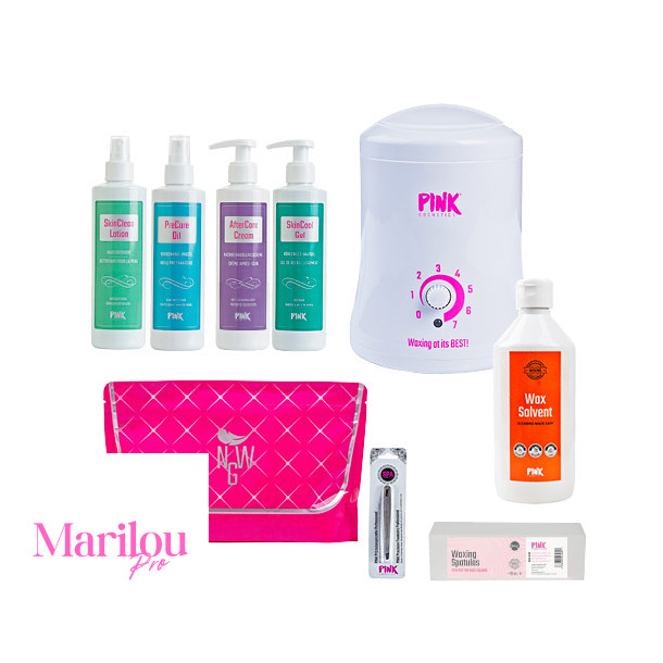 Lille Startpakke - Facial Wax