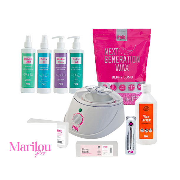 Stor Startpakke - Facial Wax 