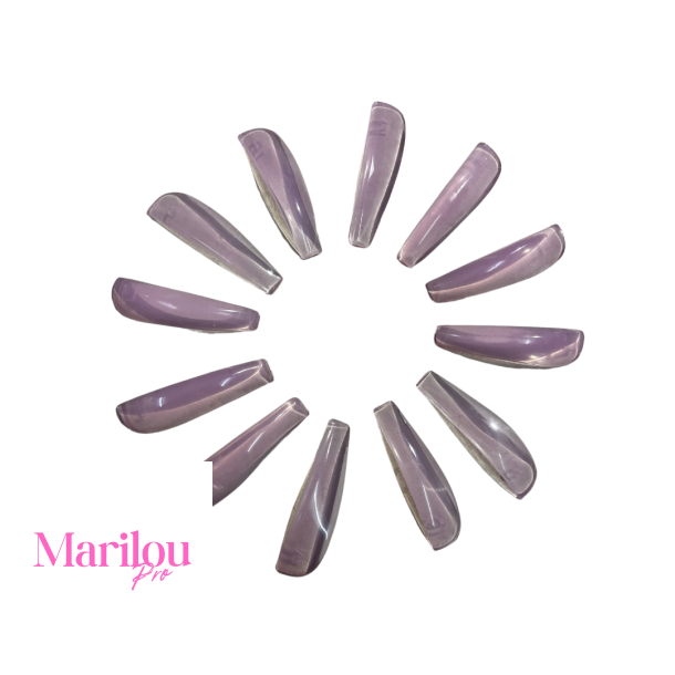 Pink Teardrop Lash Lift Shields