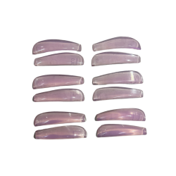 Pink Teardrop Lash Lift Shields