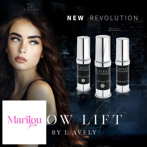 Browstyling &amp; Brow Lift Startpakke - Stor 