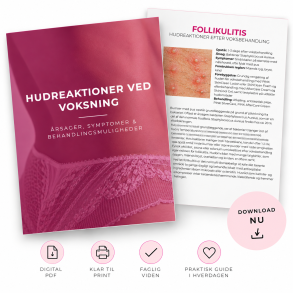 Hudreaktioner efter voksbehandling � Gratis guide