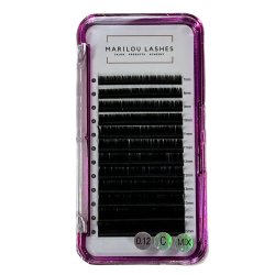 0.12 - C Kurve - Single Lashes 