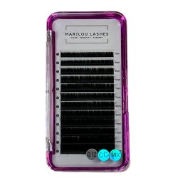 0.12 - CC Kurve - Single Lashes  