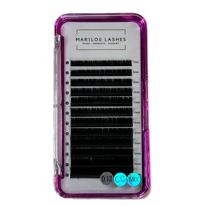 0.12 - CC Kurve - Single Lashes  
