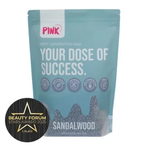 PINK Next Generation Wax | Sandalwood 800 g