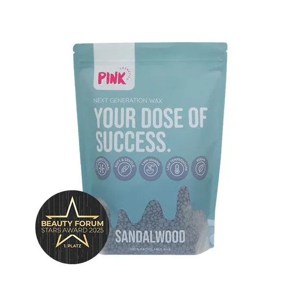PINK Next Generation Wax | Sandalwood 800 g
