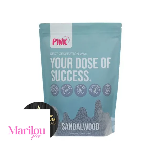 PINK Next Generation Wax | Sandalwood 800 g