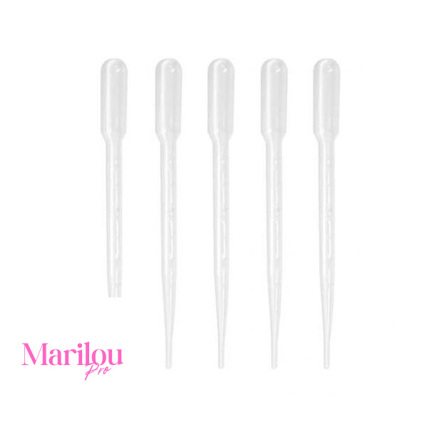 Henna Pipette - 5 stk. 