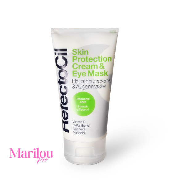 RefectoCil Skin Protection Cream &amp; Eyemask - 75 ml. 