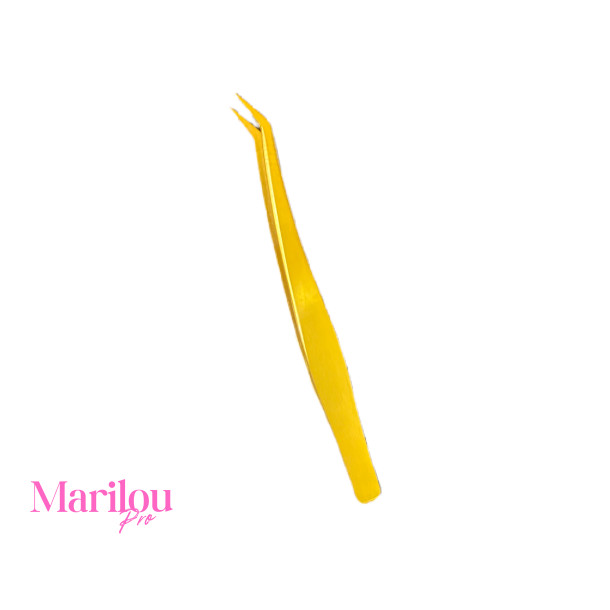 Golden Tweezers - 45 graders