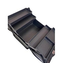 Sort Croco Beautybox