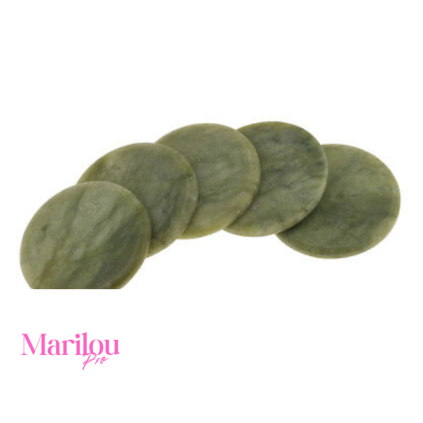 Jade stone (5 cm.) 
