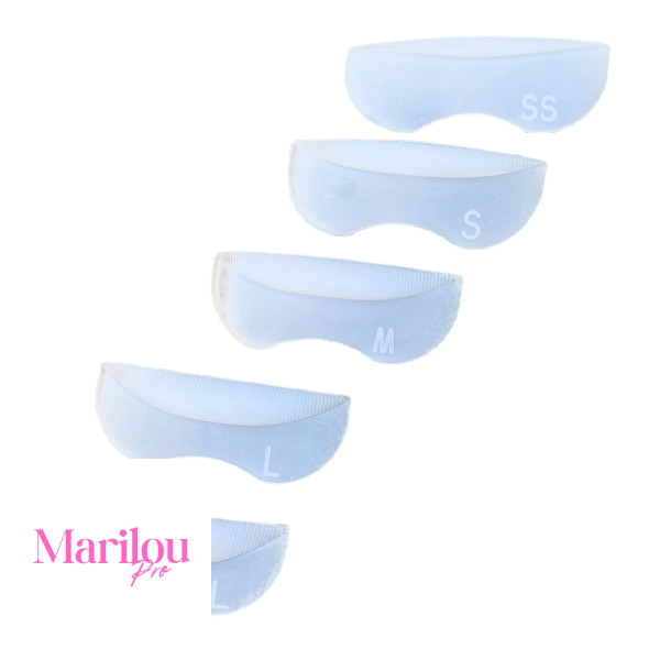 Square Curl Pads