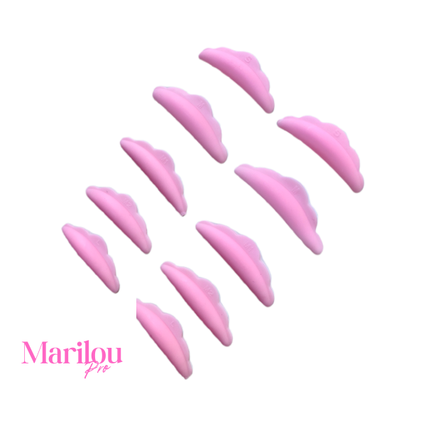 Lyserde flower curl pads 