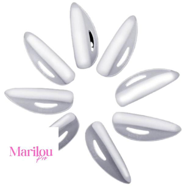 Rillede Curl Pads