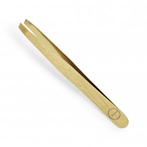 Magic Brow Tweezer Gold
