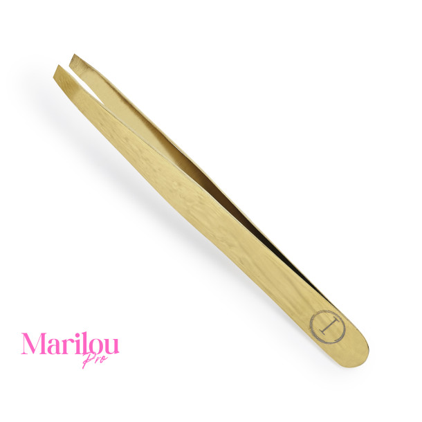 Magic Brow Tweezer Gold
