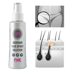 PINK Ingrown Hair Spray Solution 