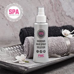 PINK Ingrown Hair Spray Solution 